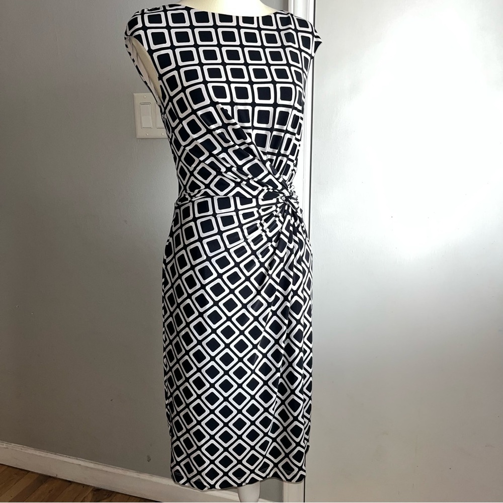 Lauren Ralph Lauren Sleeveless Sheath Dress